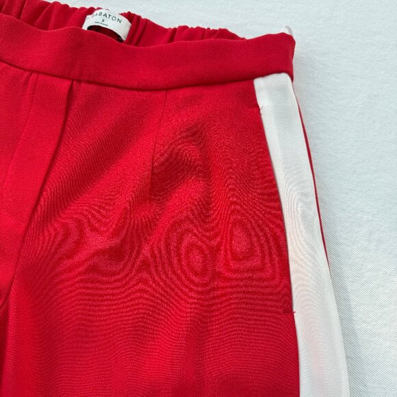 Aritzia Babaton Conan Pants / Size 2 / Red Stripe - Picture 5 of 6